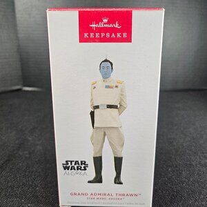 Hallmark 2024 Star Wars Ahsoka Grand Admiral Thrawn Keepsake Ornament NEW!